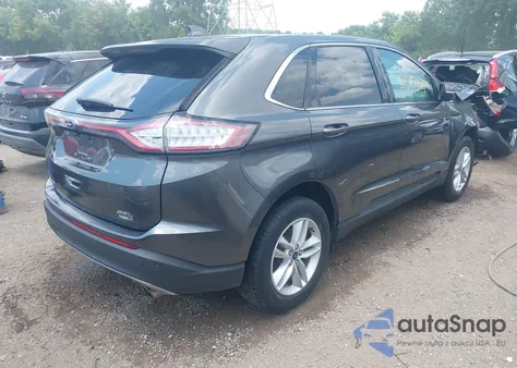 2018 Ford Edge Sel из США, поврежденный, VIN 2FMPK4J9XJBB24429